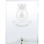  HMAS Supply (II) Everest Glass Award in Gift Box