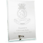  HMAS Toowoomba Everest Glass Award in Gift Box