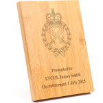  Royal Australian Corps of Military Police (RACMP) Apex Bamboo Award