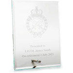  Royal Australian Corps of Military Police (RACMP) Everest Glass Award in Gift Box