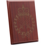  Royal Australian Corps of Military Police (RACMP) Omega Timber Award