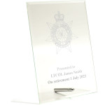  Royal Australian Corps of Transport (RACT) Essence Glass Award