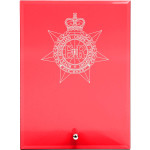  Royal Australian Corps of Transport (RACT) Nebula Red Glass Award in Gift Box