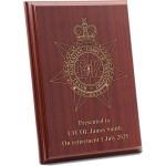  Royal Australian Corps of Transport (RACT) Omega Timber Award