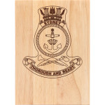 HMAS Sydney (V) Heritage Wooden Award