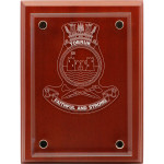 HMAS Tobruk Delta Floating Glass Award Image 2 