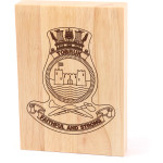  HMAS Tobruk Heritage Wooden Award