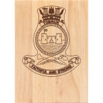  HMAS Tobruk Heritage Wooden Award