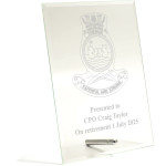  HMAS Tobruk Essence Glass Award