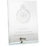  Royal Australian Chaplains Department (RAA Ch D) Everest Glass Award in Gift Box