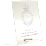  No 1 Combat Communication Squadron (1CSS) Essence Glass Award