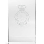 No 1 Combat Communication Squadron (1CSS) Glacier Glass Award in Gift Box