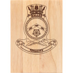  HMAS Waller Heritage Wooden Award
