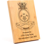  HMAS Waller Apex Bamboo Award