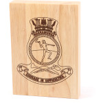  HMAS Warramunga (II) Heritage Wooden Award