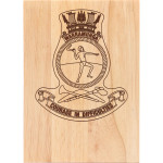  HMAS Warramunga (II) Heritage Wooden Award
