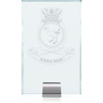 HMAS Waterhen Alpha Glass Award Image 2 