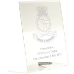 HMAS Warramunga (II) Essence Glass Award