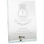 HMAS Watson Everest Glass Award in Gift Box Image 0 