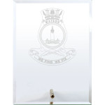 HMAS Watson Everest Glass Award in Gift Box Image 2 