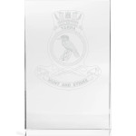  HMAS Yarra (IV) Glacier Glass Award in Gift Box