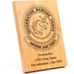 Information Warfare Force Apex Bamboo Award Image 0 