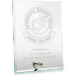  Information Warfare Force Everest Glass Award in Gift Box