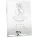  HMAS Yarra (IV) Everest Glass Award in Gift Box