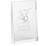 Kapyong Company Glacier Glass Award in Gift Box Image 1 