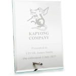  Kapyong Company Everest Glass Award in Gift Box