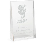  Long Tan Company Glacier Glass Award in Gift Box