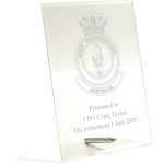 Navy Headquarters Essence Glass Award Image 0 