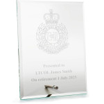  Royal Australian Engineers (RAE) Everest Glass Award in Gift Box