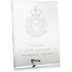 Royal Australian Engineers (RAE) Everest Glass Award in Gift Box Image 0 