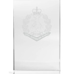  Royal Australian Regiment (RAR) Glacier Glass Award in Gift Box