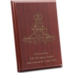  Royal Regiment of Australian Artillery (RAA) Omega Timber Award