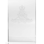  Royal Regiment of Australian Artillery (RAA) Glacier Glass Award in Gift Box