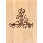  Royal Regiment of Australian Artillery (RAA) Heritage Wooden Award