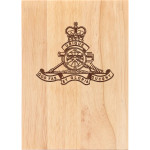  Royal Regiment of Australian Artillery (RAA) Heritage Wooden Award