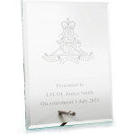  Royal Regiment of Australian Artillery (RAA) Everest Glass Award in Gift Box