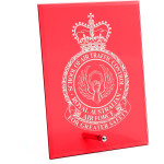  School of Air Traffic Control (SATC) Nebula Red Glass Award in Gift Box