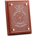 Submarine Force Delta Floating Glass Award Image 1 