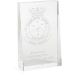  Submarine Force Glacier Glass Award in Gift Box