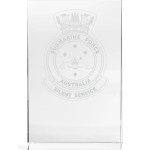  Submarine Force Glacier Glass Award in Gift Box