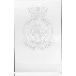  Support Force Glacier Glass Award in Gift Box