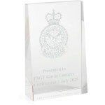  Surveillance and Response Group (SRG) Glacier Glass Award in Gift Box
