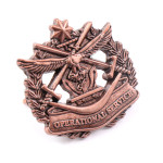  Operational Service Badge Military with Clutch Pin