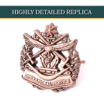  Operational Service Badge Military with Clutch Pin