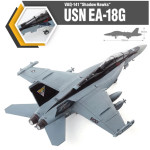  Academy 1/72 EA-18G "VAQ-141 Shadowhawks" Plastic Model Kit - Aus Decals