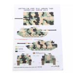  Academy 1/72 USMC M1A1 Plastic Model Kit - Aus Decals